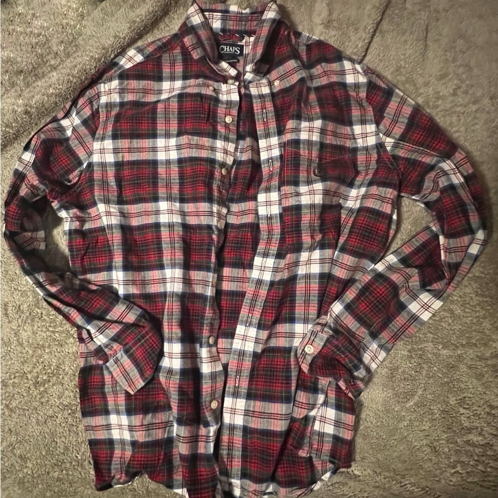 Chaps XL Button Down Shirt